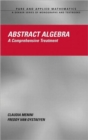 Image for Abstract algebra  : a comprehensive treatment