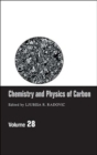Image for Chemistry &amp; Physics of Carbon : Volume 28