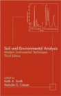 Image for Soil and environmental analysis  : modern instrumental techniques
