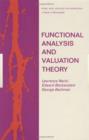 Image for Functional Analysis and Valuation Theory