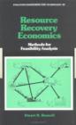 Image for Resource Recovery Economics : Methods for Feasibility Analysis
