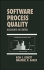 Image for Software Process Quality : Management and Control