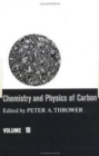 Image for Chemistry &amp; Physics of Carbon : Volume 18