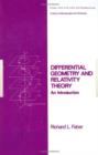 Image for Differential Geometry and Relativity Theory