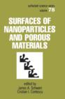 Image for Surfaces of Nanoparticles and Porous Materials