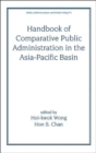Image for Handbook of Comparative Public Administration in the Asia-Pacific Basin