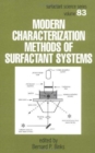 Image for Modern Characterization Methods of Surfactant Systems