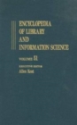 Image for Encyclopedia of Library and Information Science : Volume 51 - Supplement 14: Automation of Library and Information Services in China: II. Taiwan to Thesaurus Management Software