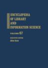 Image for Encyclopedia of Library and Information Science : Volume 67 (Supplement 30)