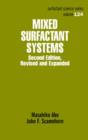 Image for Mixed Surfactant Systems