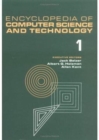 Image for Encyclopedia of Computer Science and Technology : Volume 1 - Abstract Algebra to Amplifiers: Operational