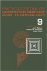 Image for Encyclopedia of Computer Science and Technology : Volume 9 - Generative Epistemology of Problem Solving to Laplace and Geometric Transforms
