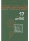 Image for Encyclopedia of Computer Science and Technology