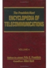 Image for The Froehlich/Kent Encyclopedia of Telecommunications : Volume 4 - Communications Human Factors to Cryptology