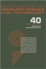 Image for Encyclopedia of Computer Science and Technology : Volume 40 - Supplement 25 - An Approach to Complexity from a Human-Centered Artificial Intelligence Perspective to The Virtual Workplace