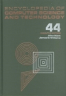 Image for Encyclopedia of Computer Science and Technology, Volume 44