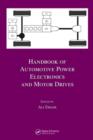 Image for Handbook of Automotive Power Electronics and Motor Drives