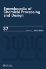 Image for Encyclopedia of Chemical Processing and Design