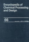Image for Encyclopedia of Chemical Processing and Design : Volume 66 - Wastewater Treatment with Ozone to Water and Wastewater Treatment