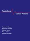 Image for Acute Care of the Cancer Patient