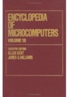 Image for Encyclopedia of Microcomputers : Volume 13 - Optical Disks to Production Scheduling