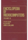 Image for Encyclopedia of Microcomputers : Volume 18 - Teaching Critical Thinking and Problem Solving to Truth-Functional Logic