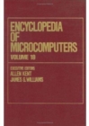 Image for Encyclopedia of Microcomputers : Volume 19 - Truth Maintenance Systems to Visual Display Quality