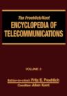 Image for The Froehlich/Kent Encyclopedia of Telecommunications : Volume 2 - Batteries to Codes-Telecommunications