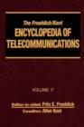 Image for The Froehlich/Kent Encyclopedia of Telecommunications : Volume 17 - Television Technology