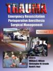 Image for TraumaVol. 2: Emergency resuscitation and perioperative management