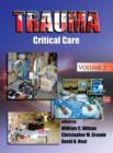 Image for TraumaVol. 1: Critical care