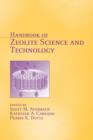Image for Handbook of Zeolite Science and Technology