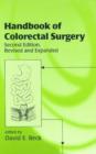 Image for Handbook of Colorectal Surgery