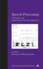 Image for Speech Processing : A Dynamic and Optimization-Oriented Approach