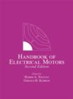 Image for Handbook of electric motors