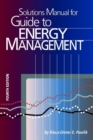 Image for Solutions Manual for Guide to Energy Management