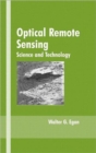 Image for Optical Remote Sensing : Science and Technology