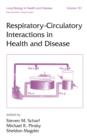 Image for Respiratory-circulatory interactions in health and diseases