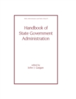 Image for Handbook of State Government Administration