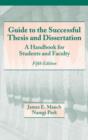 Image for Guide to the Successful Thesis and Dissertation : A Handbook For Students And Faculty, Fifth Edition