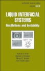 Image for Liquid Interfacial Systems : Oscillations and Instability