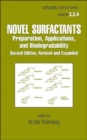 Image for Novel Surfactants : Preparation Applications And Biodegradability, Second Edition, Revised And Expanded