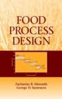 Image for Food Process Design
