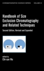 Image for Handbook Of Size Exclusion Chromatography And Related Techniques