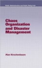 Image for Chaos Organization and Disaster Management