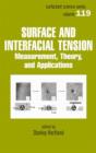 Image for Surface and Interfacial Tension