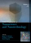 Image for Dekker Encyclopedia of Nanoscience and Nanotechnology - Six Volume Set (Print)