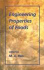 Image for Engineering properties of food