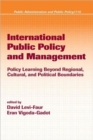 Image for International Public Policy and Management