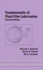 Image for Fundamentals of Fluid Film Lubrication